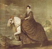 Diego Velazquez Portrait equestre de la reine Elisabeth (df02) oil painting reproduction
